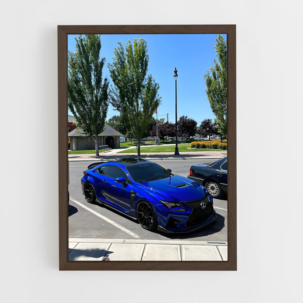 Poster Sport Découvrez – affiche Lexus (vue 5)